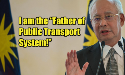 Najib Should Be Known as "Father of Public Transport System", Netizens Strongly Disagree - World Of Buzz 2