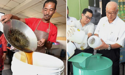 Penangites Can Now Sell Used Cooking Oil, Here's how you can do it - World Of Buzz
