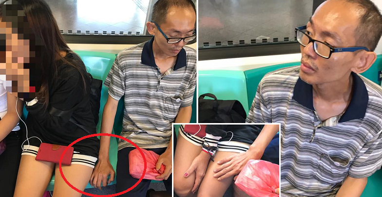 Pervert Caught on Video Slowly Moving His Hand Towards Girl Sitting Beside Him - World Of Buzz 4