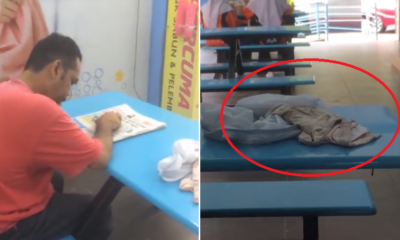 Pervert Caught Sniffing and Stealing Women's Undergarments in Shah Alam Laundrette - World Of Buzz 2