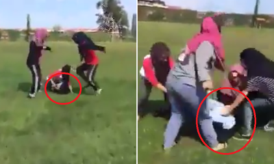 Police Investigates Viral Video of Teenage Girls Bullying Another Girl in Sabah School - World Of Buzz 3