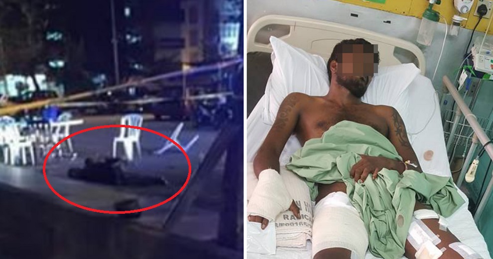 Police Officer Suspected to be Drunk Shoots at Civilian in Sri Rampai - World Of Buzz 5