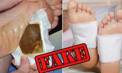 Popular Detox Foot Patch That Promotes Weight Loss Proven to Be Fake - World Of Buzz
