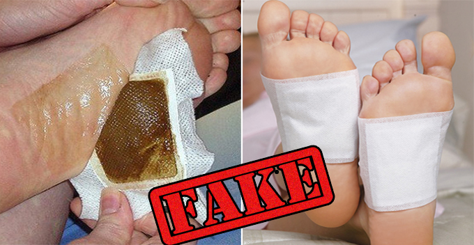 Popular Detox Foot Patch That Promotes Weight Loss Proven to Be Fake - World Of Buzz