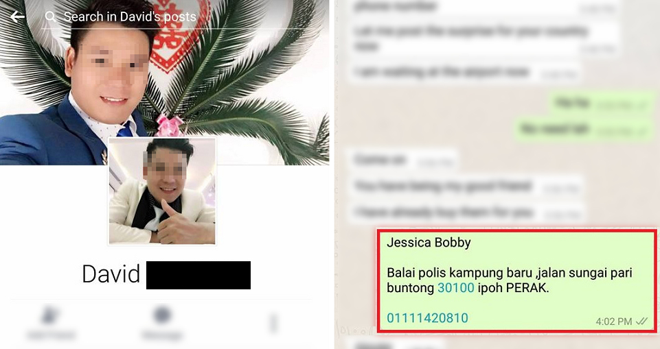 Rich American Man Suddenly Starts Talking to Malaysian Woman, Gets Hilariously Trolled - World Of Buzz