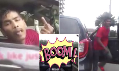 Road Bully Spotted in Mid Valley, Genius Victim Turns Dash Cam Footage into a Movie - World Of Buzz