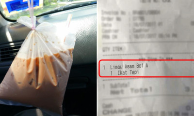 R&R Restaurant Charges Malaysian Consumer 30cents Just For 'Ikat Tepi', Here's Why - World Of Buzz