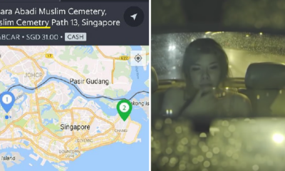 Singapore Grab Driver Went to Pick Up Passenger at Cemetery at 3am, Then... - World Of Buzz
