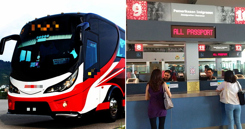 Singaporeans Lost Valuable Belongings After Malaysian Tour Bus Abandons Them at Immigration - World Of Buzz 4