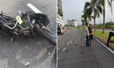 Snatch Thief Dies After Victim Chases and Crashes His Car into Bike to Stop Him - World Of Buzz