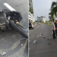 Snatch Thief Dies After Victim Chases and Crashes His Car into Bike to Stop Him - World Of Buzz