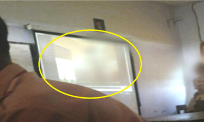 Students Watching Porn With Projector in Empty Classroom Go Viral on Social Media - World Of Buzz