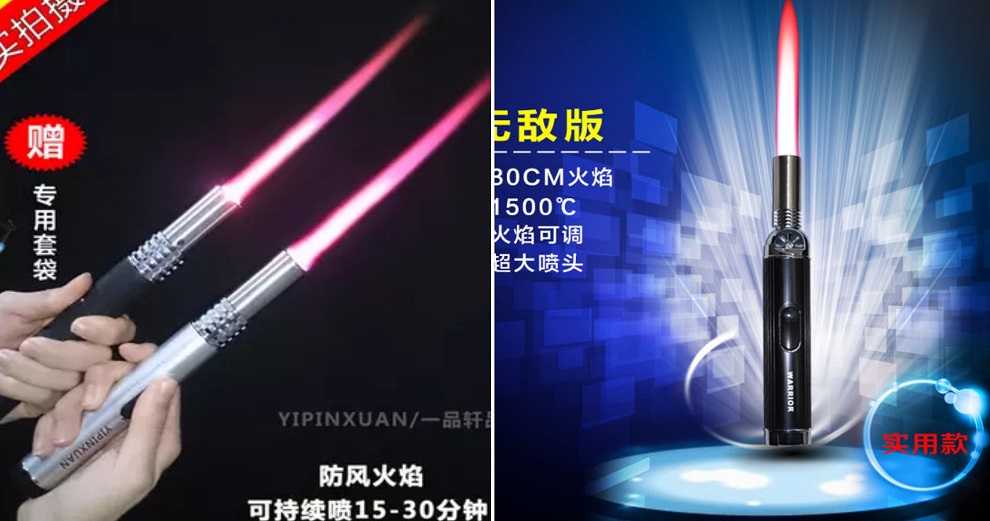 Taobao Now Sells Mini Flamethrowers Marketed as "Anti-Pervert" Devices - World Of Buzz 7