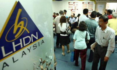 Terrengganu woman urged to pay her dead husband's taxes... but he's not dead? - World Of Buzz 2