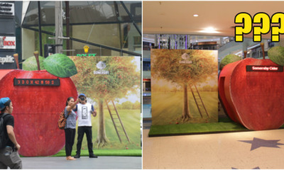[TEST] Gigantic Apples with Countdown Timers are Popping up Around KL and PJ, But Why?! - World Of Buzz 2