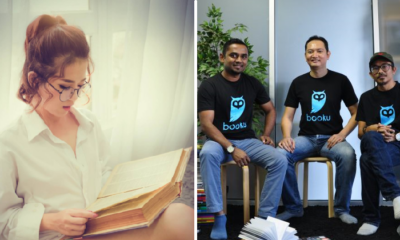 This Malaysian Startup Allows Book Lovers to Rent Books at SUPER Low Prices - World Of Buzz