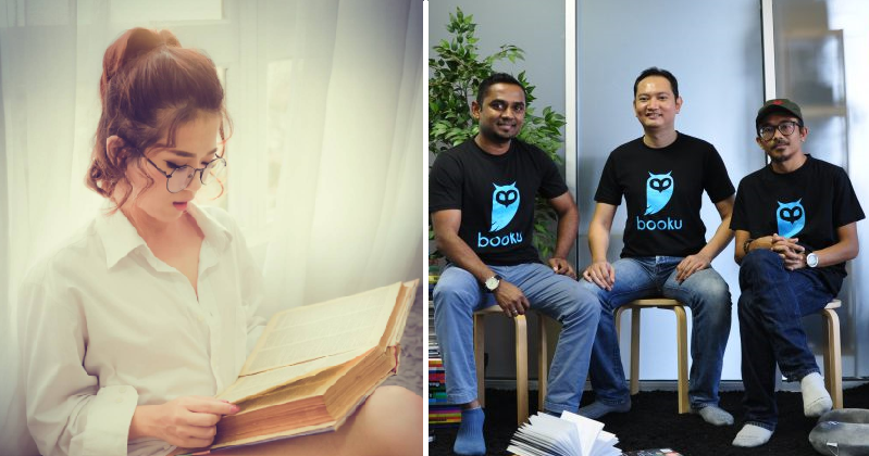 This Malaysian Startup Allows Book Lovers to Rent Books at SUPER Low Prices - World Of Buzz