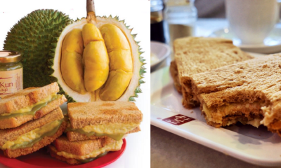 This Mouth-Watering Durian Kaya Toast is Actually a Thing and It's in Singapore - World Of Buzz 1