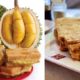 This Mouth-Watering Durian Kaya Toast is Actually a Thing and It's in Singapore - World Of Buzz 1