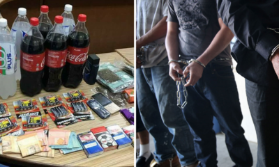 Two Malaysian Policemen Caught for Trying to Smuggle Illegal Items into Jail Cell - World Of Buzz