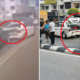 Video of Malaysian Driver Crashing into Police Patrol Car Goes Viral - World Of Buzz 2