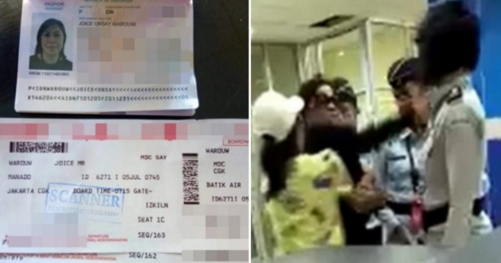 Wife of Police General Slaps Airport Officer Because She Was Asked to Take Out Her Watch - World Of Buzz 4