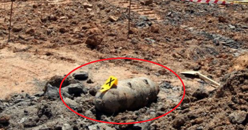 World War II Bomb Found Still Active, Malaysian Police Close Roads to Defuse it - World Of Buzz 2