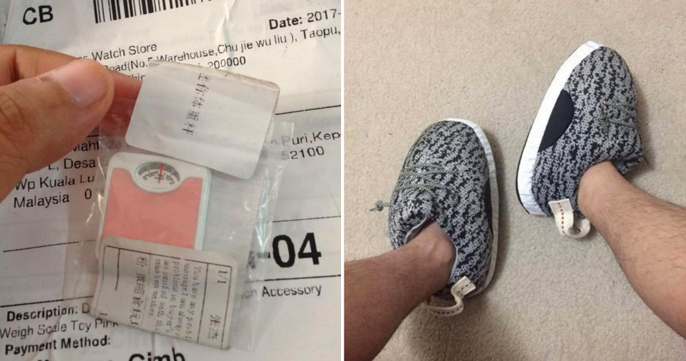 13 Online Shopping Fails That Made Netizens Cry with Laughter - World Of Buzz