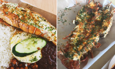 After the Nasi Lemak Burger, Here Comes the Nasi Lemak Lobster! - World Of Buzz 5