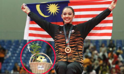 All Athletes Winning at SEA Games are Receiving Plants, But Why? - World Of Buzz