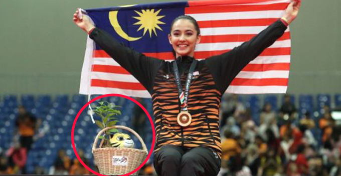 All Athletes Winning at SEA Games are Receiving Plants, But Why? - World Of Buzz