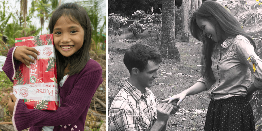 American Boy Sends Box to Girl in the Philippines, Marries Her 15 Years Later - World Of Buzz