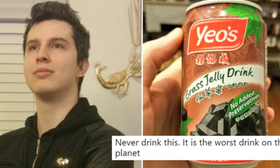 American Says He Hates 'Air Cincau', Gets Roasted by Malaysian Netizens - World Of Buzz