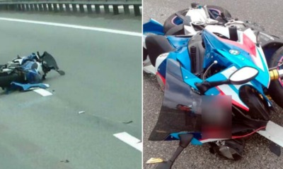 Biker Horrifically Dies in Kulai Accident, Daughter Begs Public Not to Share His Photos - World Of Buzz 3