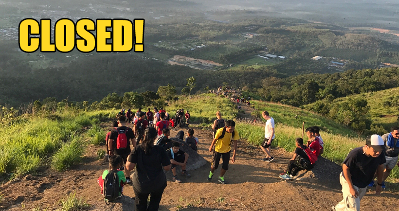 Bukit Broga is Now Officially Closed for Three Months for Restoration Works - World Of Buzz 7