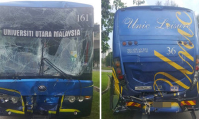 Buses Transporting SEA Games Athletes Meets with Accident, Matches Temporarily Postponed - World Of Buzz 1