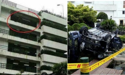 Car Plunges 13m From Genting Highlands Car Park, Passengers Killed Instantly - World Of Buzz