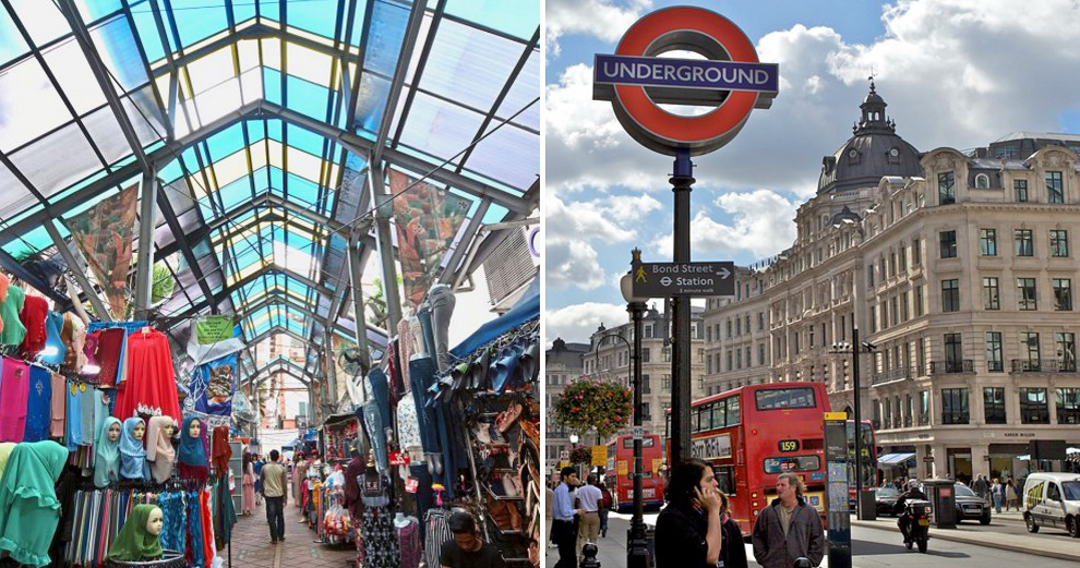 DBKL to Demolish Masjid India Bazaar to Make it More Like London's Oxford Street - World Of Buzz