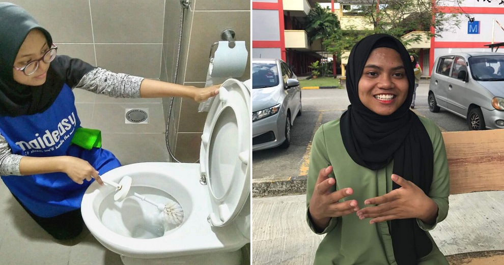 Engineering Graduate Struggles to Find Work, Resorts to Becoming a House Cleaner - World Of Buzz 2