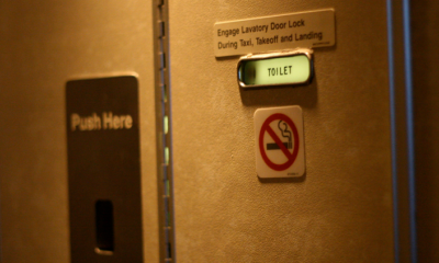 Female HK Passenger Deeply Traumatised by Male Pilot Mistakenly Unlocking Toilet Door - World Of Buzz 5