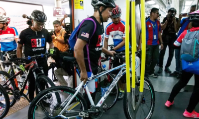 Full-sized bicycles now allowed on the LRT on certain days - World Of Buzz 1