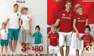 Giordano Singapore Suffers Backlash for Featuring Caucasians in National Day Ad - World Of Buzz 2