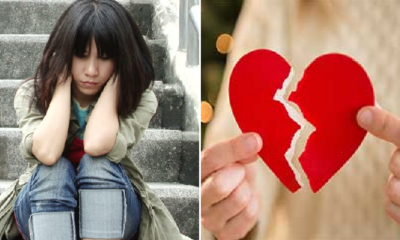 Girl Gets Dumped Before Chinese Valentine's Day, Experiences "Broken Heart Syndrome" - World Of Buzz 3