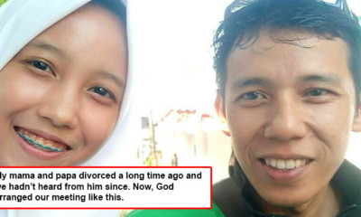 Girl Requests a Grab Ride, Driver Turns Out to be Her Long-Lost Father - World Of Buzz