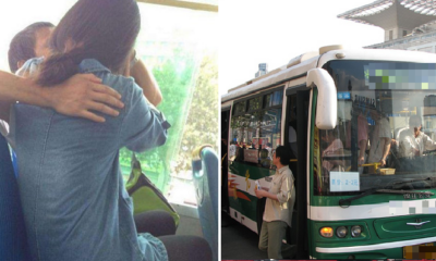 Girl's Lips Get Injured After Couple Makes Out Passionately On Bus, Asks Compensation from Driver - World Of Buzz 2