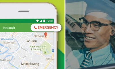 Grab Malaysia Introduces Emergency Button and MORE Safety Features! - World Of Buzz
