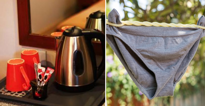 Here's Why You Should Think Twice Before Using The Kettle in Hotel Rooms - World Of Buzz