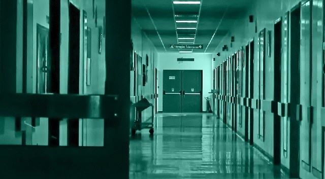Hospital Corridor