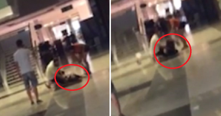 Hysterical Woman Screams and Punches Herself After Watching Annabelle: Creation - World Of Buzz 3