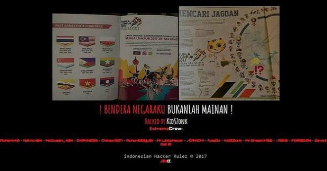 Indonesian Group Hacks Malaysian Websites in Light of Flag Controversy - World Of Buzz 3